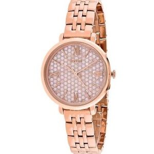 Rose Gold FOSSIL Watch like new